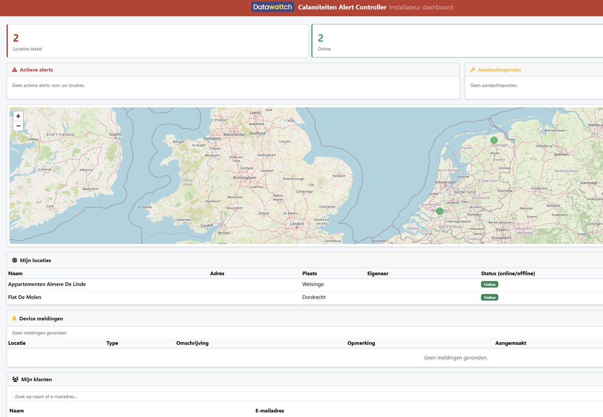 CAC installateur-dashboard